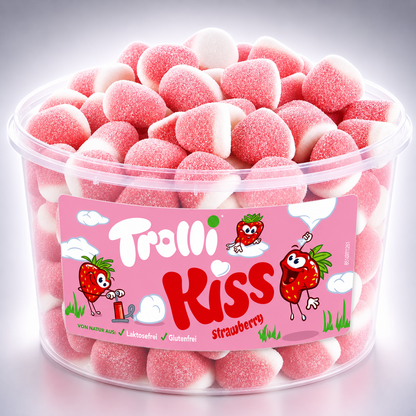 Trolli Fruchtgummi XXL 1000g–1200g – Saure & Süße Klassiker