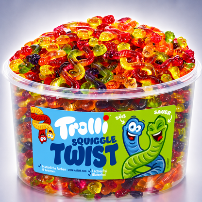 Trolli Fruchtgummi XXL 1000g–1200g – Saure & Süße Klassiker