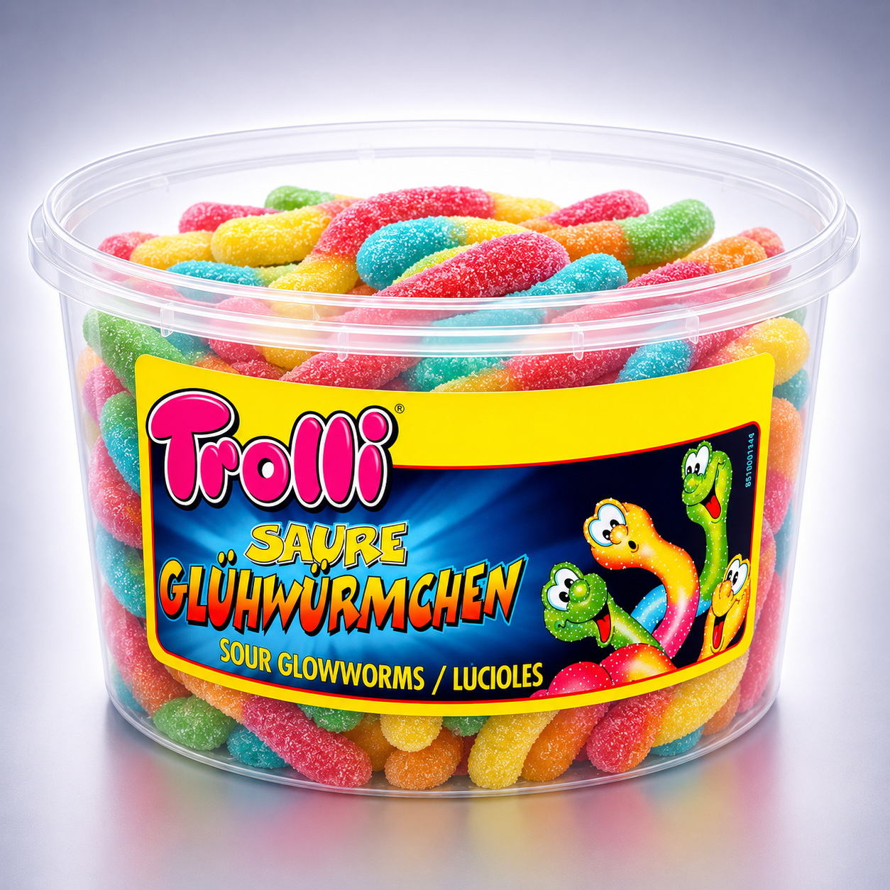 Trolli Fruchtgummi XXL 1000g–1200g – Saure & Süße Klassiker