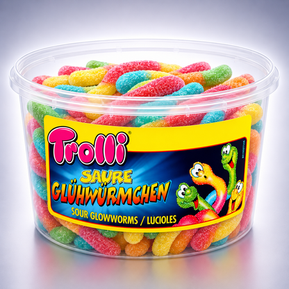 Trolli Fruchtgummi XXL 1000g–1200g – Saure & Süße Klassiker