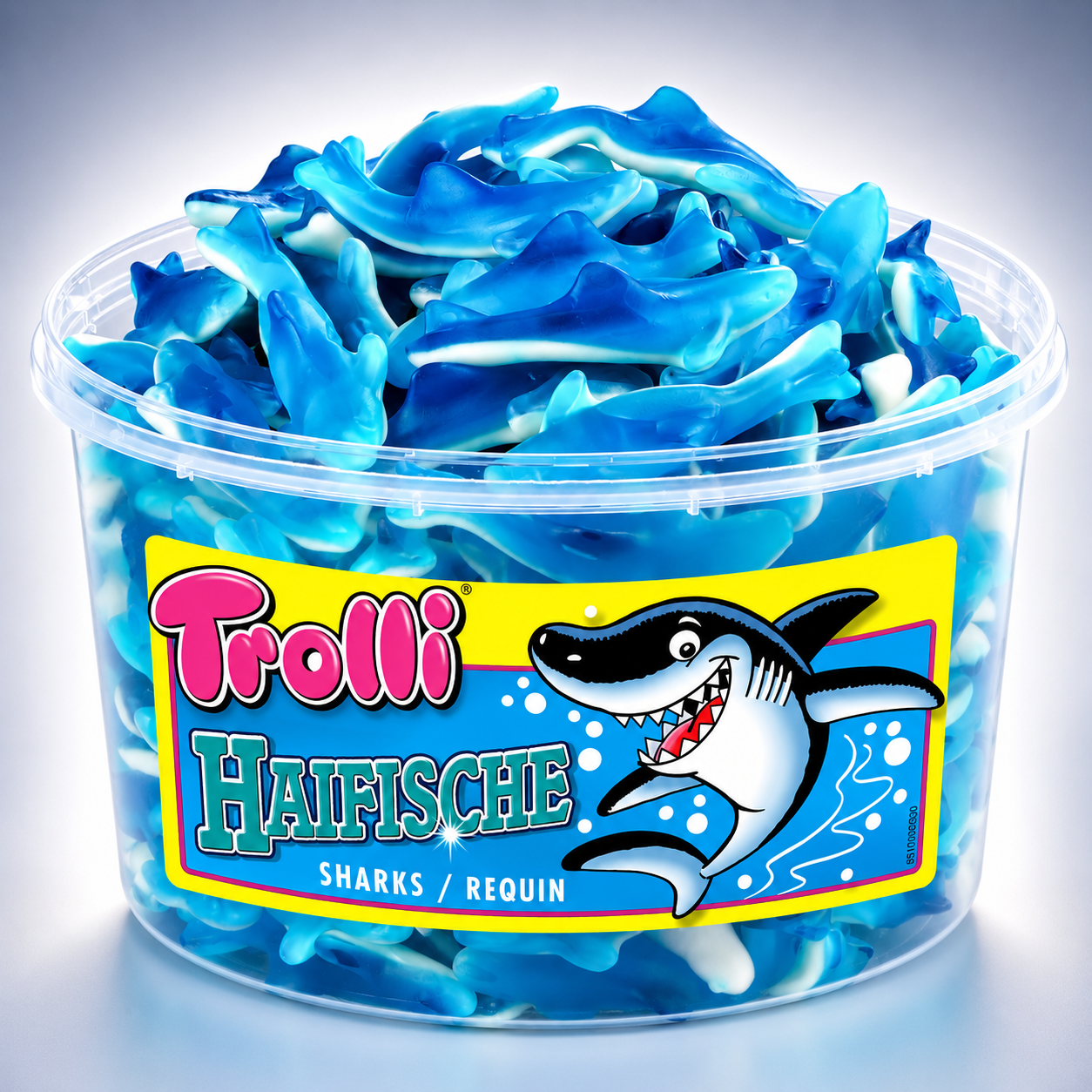 Trolli Fruchtgummi XXL 1000g–1200g – Saure & Süße Klassiker