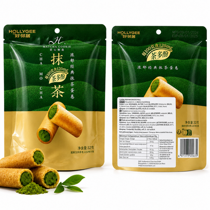 Matcha Cookies 32g