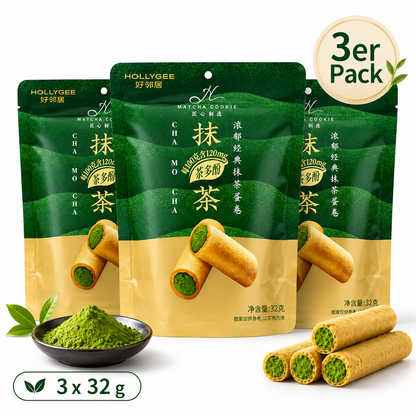 Matcha Cookies 32g