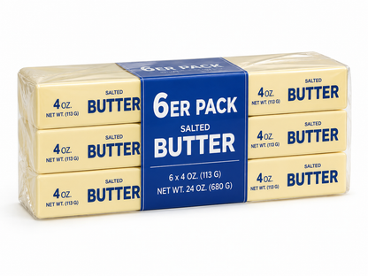 Squishy Butter – Weiche Knetbutter zum Drücken, Kneten & Entspannen - Classic und Bunt