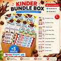 Kinder & Ferrero Süßigkeiten-Box – Bundle S, M oder L
