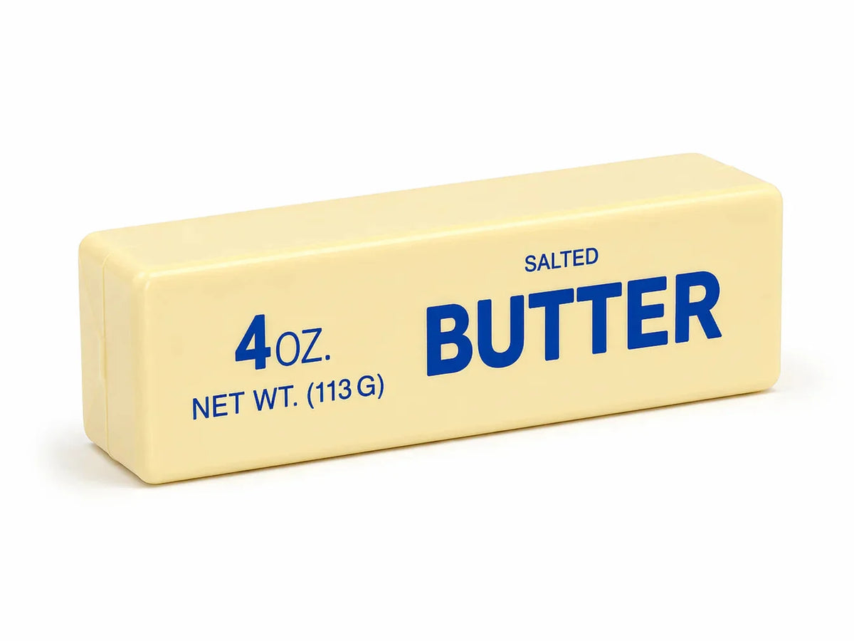 Squishy Butter – Weiche Knetbutter zum Drücken, Kneten & Entspannen - Classic und Bunt