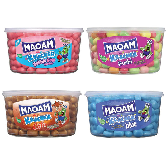 Maoam Kracher 265 St verschiedene Sorten| 1-2Kg