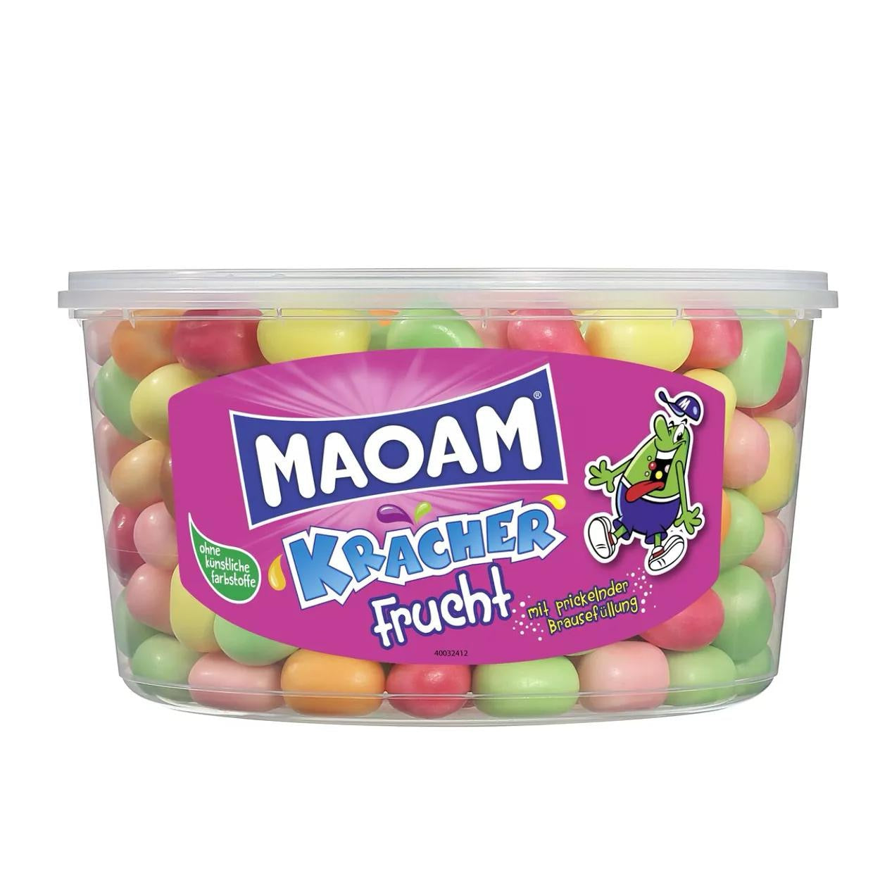 Maoam Kracher 265 St verschiedene Sorten| 1-2Kg