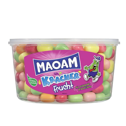 Maoam Kracher 265 St verschiedene Sorten| 1-2Kg