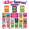 TROLLI Fruchtgummi SPARSET 42x150g Mix Box – Verschiedene Sorten