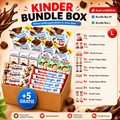 Kinder Ferrero Bundle Box – Süßigkeiten Mix S, M & L