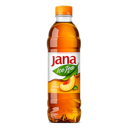 JANA Eistee 500ml - Pfirsich & Waldfrucht