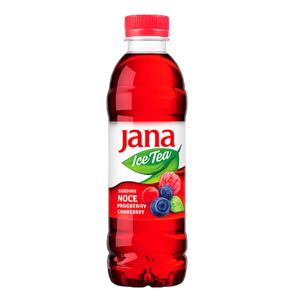 JANA Eistee 500ml - Pfirsich & Waldfrucht