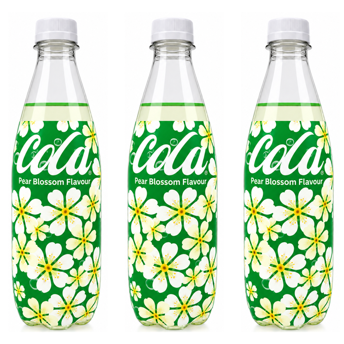 Cola China verschiedene Sorten 400ml - Blueberry, Pear Blossom, Peach Blossom, Sakura Flavour