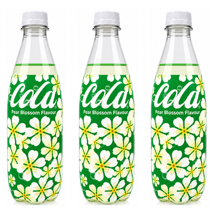 Cola China verschiedene Sorten 400ml - Blueberry, Pear Blossom, Peach Blossom, Sakura Flavour