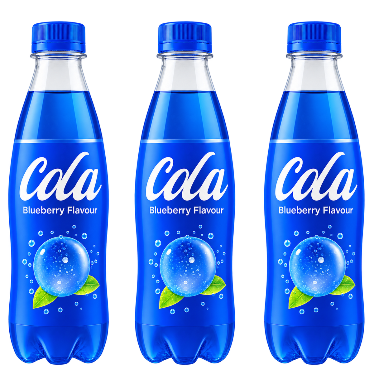 Cola China verschiedene Sorten 400ml - Blueberry, Pear Blossom, Peach Blossom, Sakura Flavour