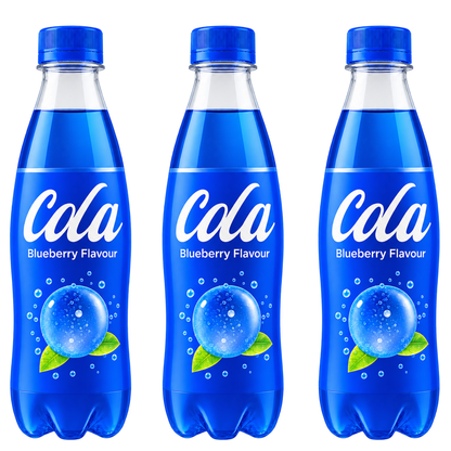 Cola China verschiedene Sorten 400ml - Blueberry, Pear Blossom, Peach Blossom, Sakura Flavour