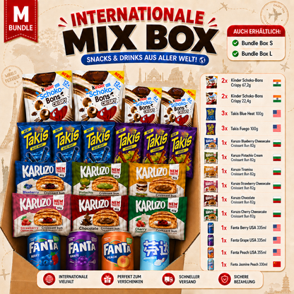 Internationale Mix Box L|M|S