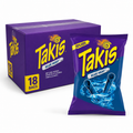 Takis Blue Heat 18er Pack – 18 × 100 g – Chili-Limette Maischips – Vorratspack 1,8 kg