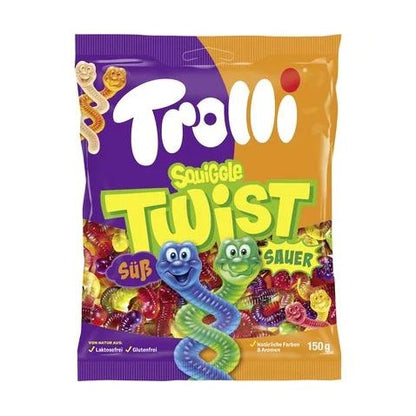 Trolli Fruchtgummi Süßigkeiten 150g – Verschiedene Sorten | 21x150g Box