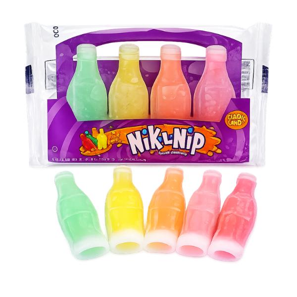 Nik-L-Nip Wax Bottles – Fruchtige Liquid Candy  USA