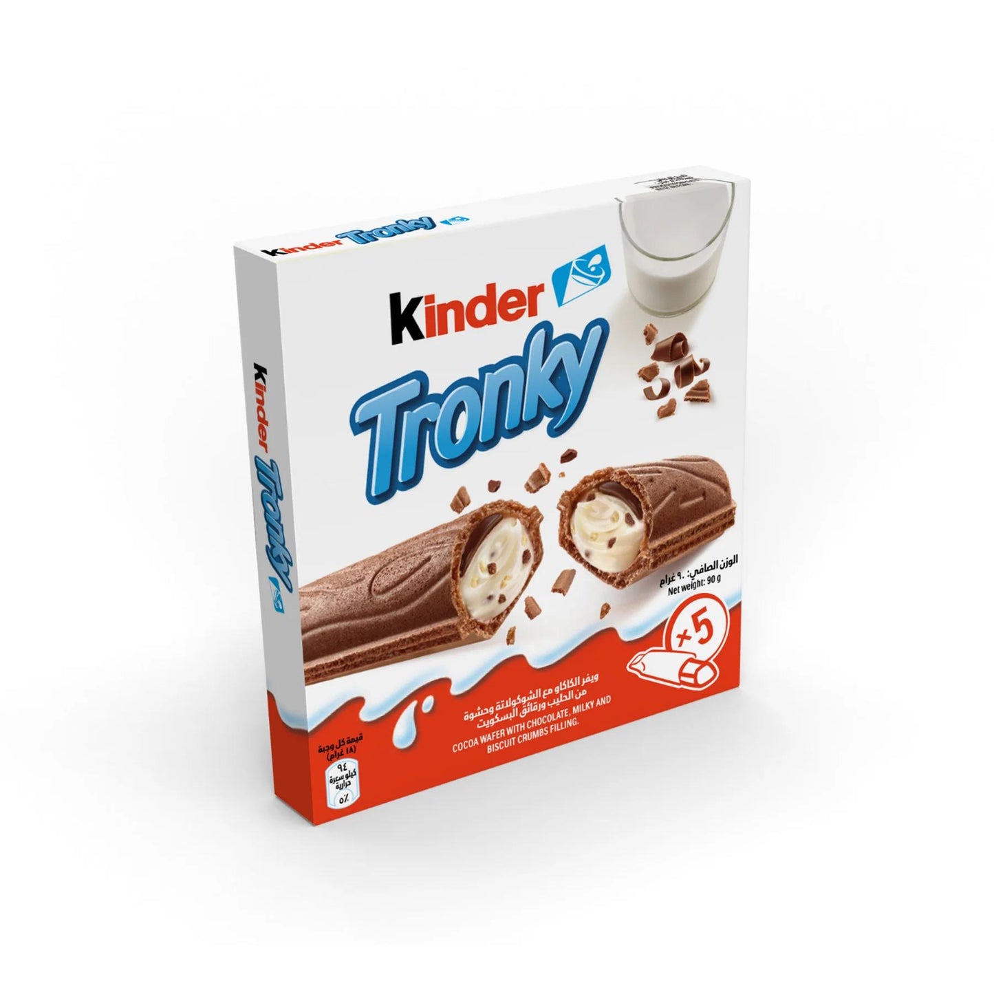 Kinder Tronky – Knuspriger Spaß mit cremiger Überraschung