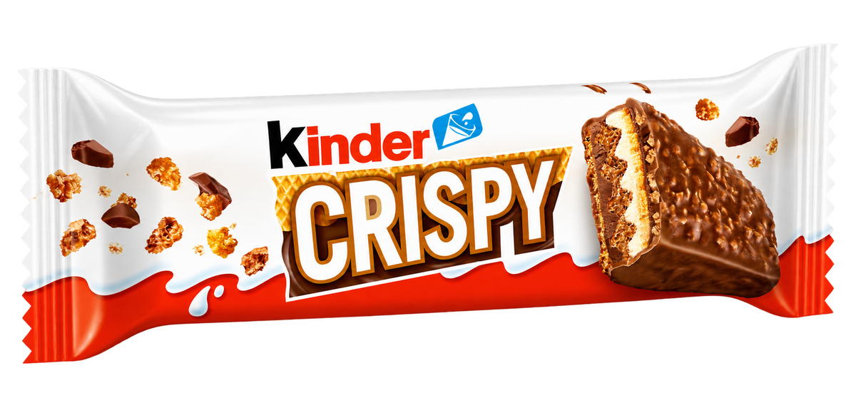 Kinder Crispy 14er Pack | 14 Riegel a 34g