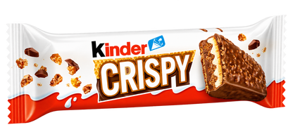 Kinder Crispy 14er Pack | 14 Riegel a 34g