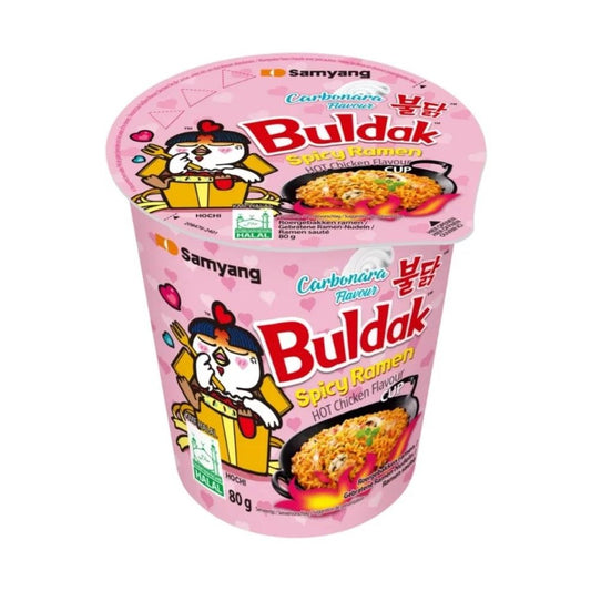 Buldak Carbonara Cup 6er Pack | 6x80g