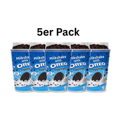 Oreo Milshake mit Toppings 200ml