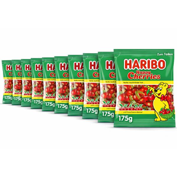 Haribo Beutel 160/175g 10er Pack | 10 x 160/175g