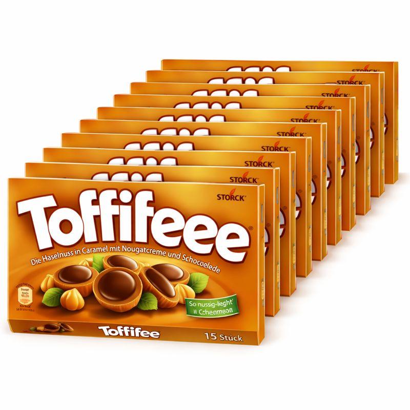 Toffifee Pralinen Einzeln, 15er, 10er, 5er Pack | 1 x 125g