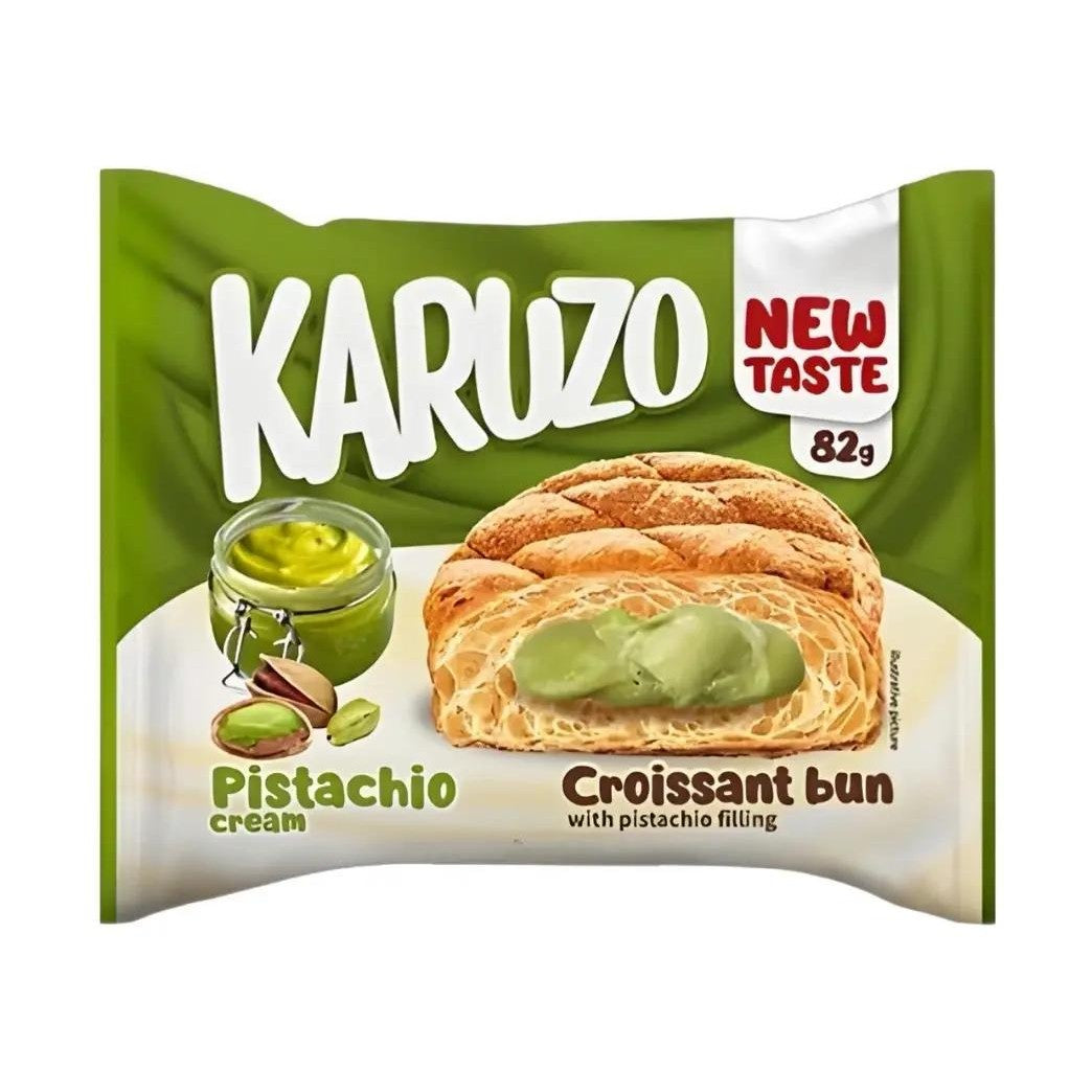 Karuzo Croissant Bundle 5x82g – Gefüllte Croissants