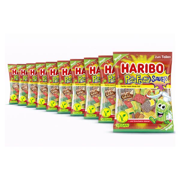 Haribo Beutel 160/175g 10er Pack | 10 x 160/175g