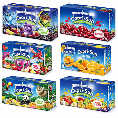 Capri Sun - versch. Sorten - 10x200ml