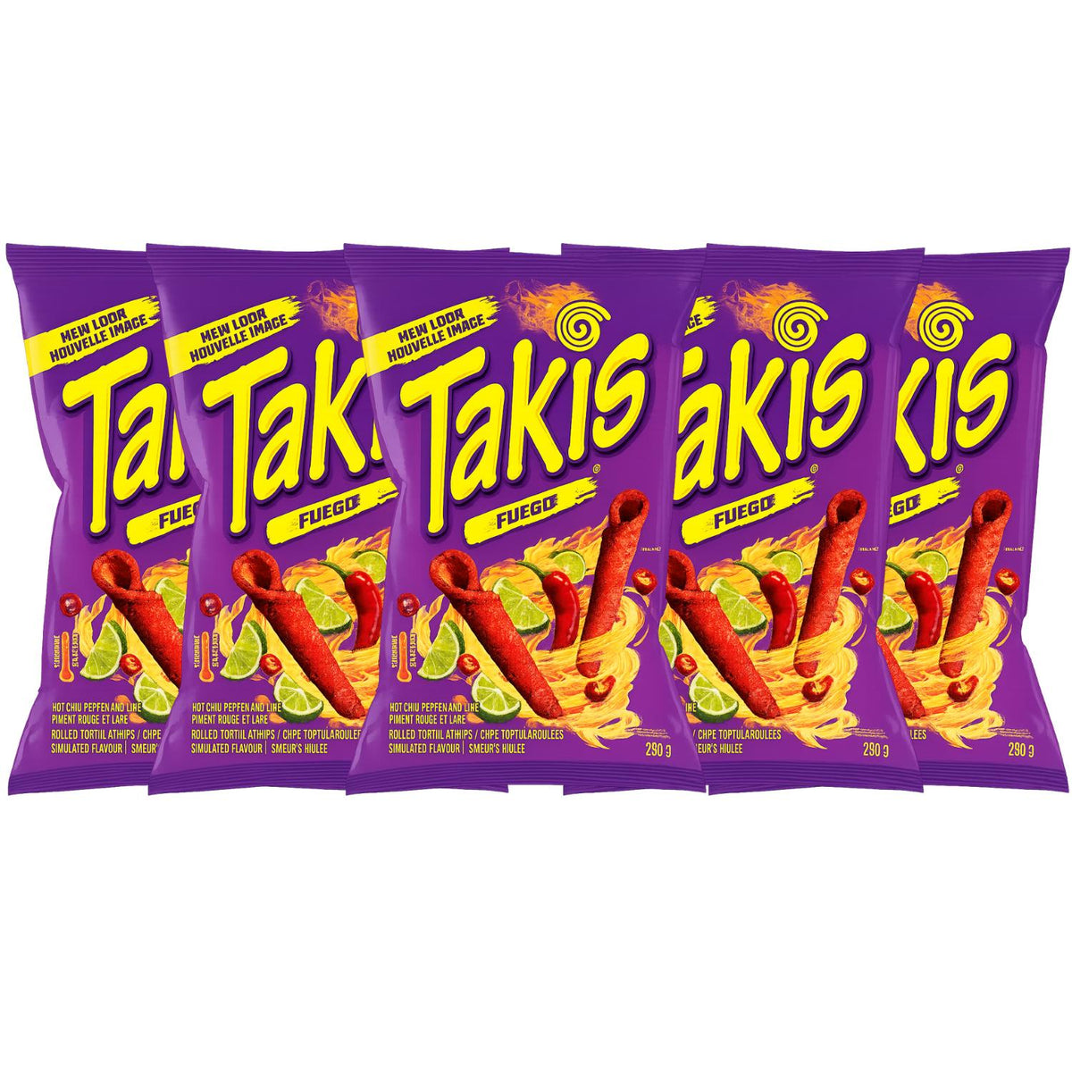 Takis  100g – Verschiedene Sorten | Blue Heat, Fuego & Mehr