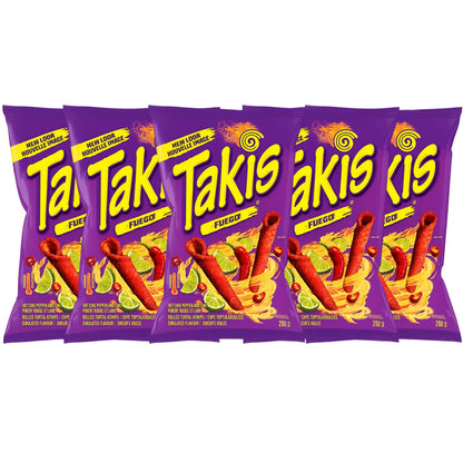 Takis  100g – Verschiedene Sorten | Blue Heat, Fuego & Mehr