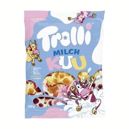 Trolli Fruchtgummi Süßigkeiten 150g – Verschiedene Sorten | 21x150g Box