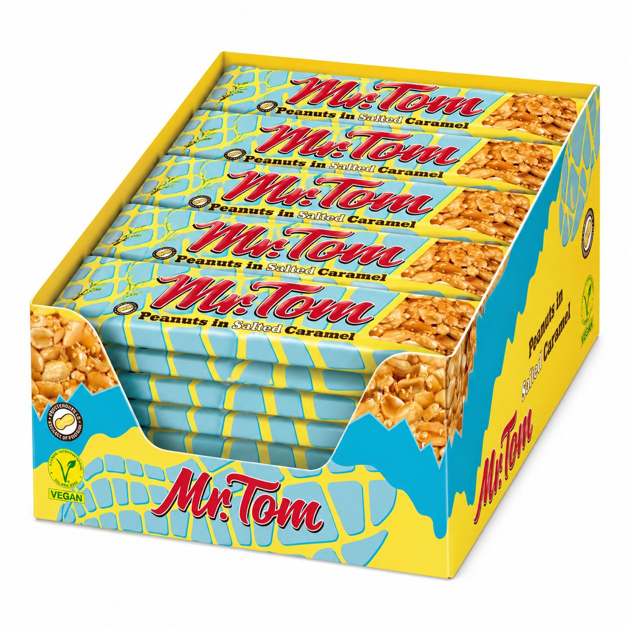 Mr. Tom Erdnussriegel 36er Karton | 36x40g