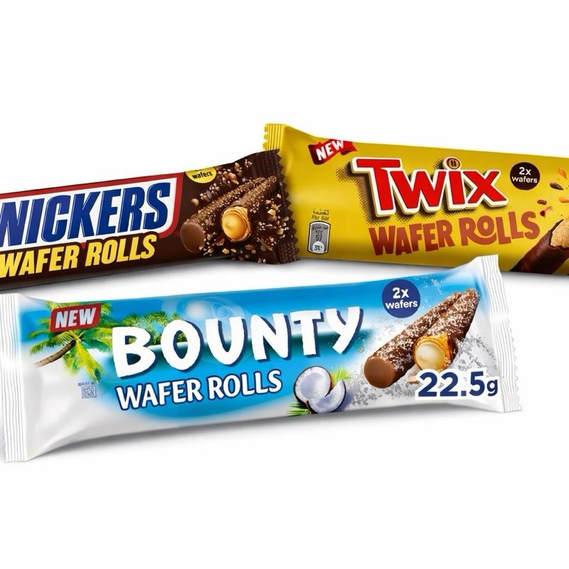 Milkyway | Bounty | Snickers | Twix | Wafer/Crispy Rolls 24g