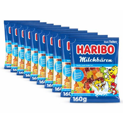 Haribo Beutel 160/175g 10er Pack | 10 x 160/175g