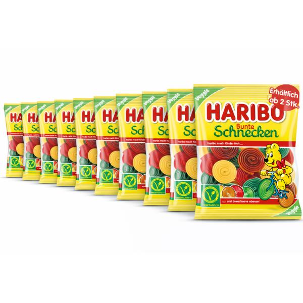 Haribo Beutel 160/175g 10er Pack | 10 x 160/175g