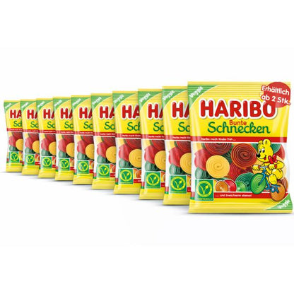 Haribo Beutel 160/175g 10er Pack | 10 x 160/175g