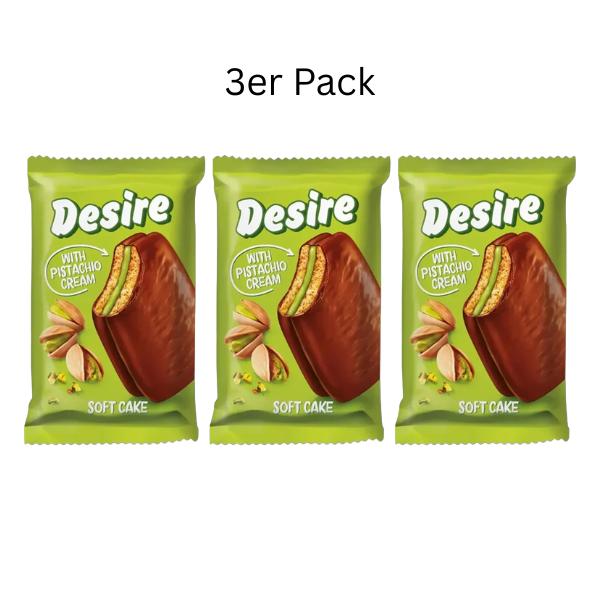 Desire Soft Cake 50g – Gefüllter Kuchen Snack Verschiedene Sorten
