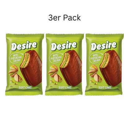 Desire Soft Cake 50g – Gefüllter Kuchen Snack Verschiedene Sorten