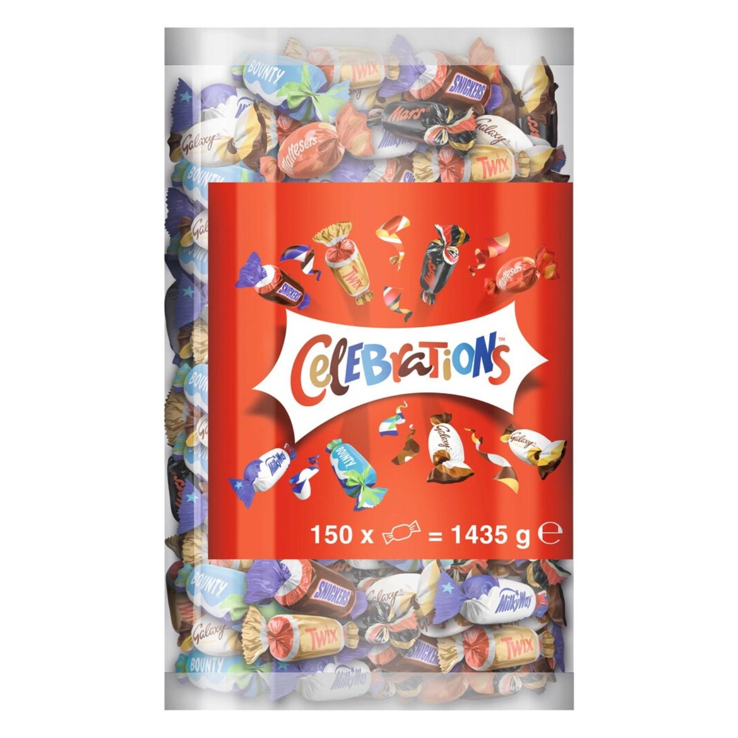 Celebrations Pralinen Mix 150 Portionen (1,435kg)