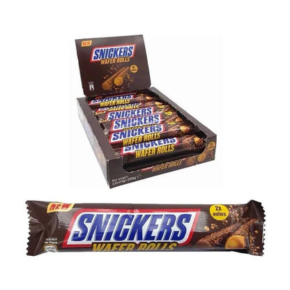 Bounty / Snickers / Twix / Wafer Rolls 24g