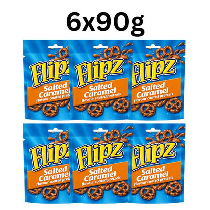 Flipz Salted Caramel + Cookies & Creme Snack für Genussmomente