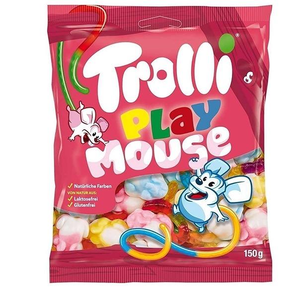 Trolli Fruchtgummi Süßigkeiten 150g – Verschiedene Sorten | 21x150g Box