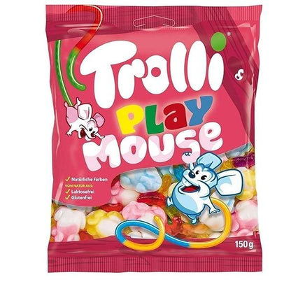 Trolli Fruchtgummi Süßigkeiten 150g – Verschiedene Sorten | 21x150g Box